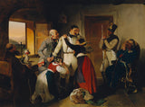carl-schindler-1840-die-laaste-aand-van-'n-tereggestelde-soldaat-kunsdruk-fynkuns-reproduksie-muurkuns-id-apukffuk4