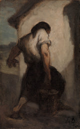 Honoré-Daumier-voda-nosič-the-voda-nosič-art-tlač-fine-art-reprodukcia stenou-art-id-apuqr7v5x