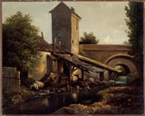 arthur-calame-1860-la-poterne-des-peupliers-art-print-fine-art-reproduction-wall-art