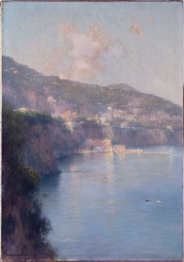 henry-brokman-1912-sorrento-harbor-art-print-fine-art-reproduction-wall-art
