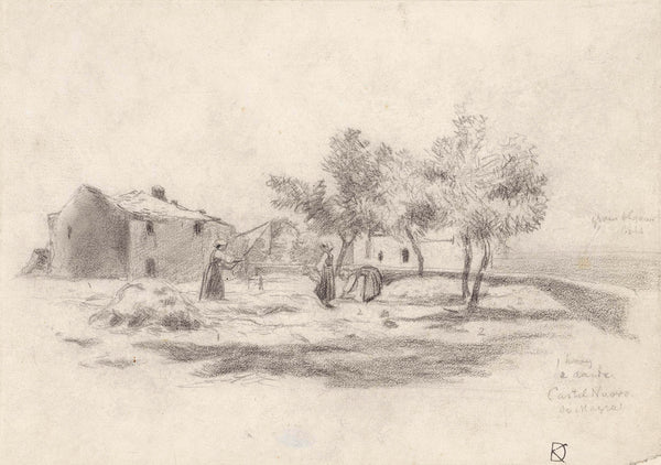 johan-daniel-koelman-1841-threshing-women-for-a-farm-in-castelnuovo-di-art-print-fine-art-reproduction-wall-art-id-apvfbhxsm