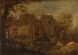 unknown-1640-barnyard-art-print-fine-art-reproduction-wall-art-id-apvjv0nug