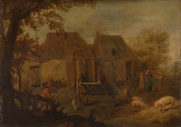 unknown-1640-barnyard-art-print-fine-art-reproduction-wall-art-id-apvjv0nug