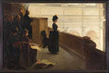 亨利·勒羅爾-1885-風琴排練藝術印刷美術複製牆藝術 id-apvmnw7q5