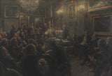 viggo-johansen-an-akademickie-zgromadzenie rady-w-Charlottenborg-w-1904-druk-sztuka-reprodukcja-dzieł sztuki-sztuka-ścienna-id-apvu8rk5b
