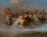 cornelis-van-poelenburch-1630-jumalate nõukogu-kunsti-print-kujutava kunsti-reproduktsiooni-seina-kunsti-id-apvumuipy