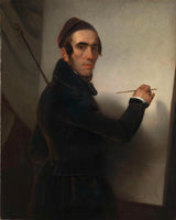 willem-hendrik-schmidt-1840-autoportret-sztuka-druk-reprodukcja-dzieł sztuki-sztuka-ścienna-id-apw1y4gxa