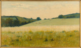 alphonse-osbert-1887-in-the-fields-of-dielette-manche-art-print-fine-art-reproduction-wall-art