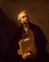 Jusepe-de-Ribera-1637-en-filosof-art-print-fine-art-gjengivelse-vegg-art-id-apx4iyplr