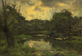 Jacoba Maris-1886-krajina-s-čln-art-print-fine-art-reprodukčnej-wall-art-id-apx9t3gpi