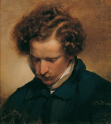 Friedrich-von-amerling-1837-the-họa sĩ-eduard-bendemann-art-print-fine-art-reproduction-wall-art-id-apxcvtbkg