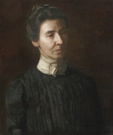 thomas-eakins-1899-portret mary-adeline-williams-art-print-fine-art-reprodukcija-zid-art-id-apxoz4i8o