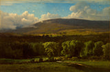 george-inness-1869-Medway-massachusetts-art-print-fine-art-reprodukció fal-art-id-apxvjau2s