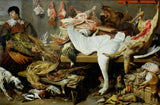 франс-снидерс-1635-а-игра-штала-уметност-штампа-ликовна-репродукција-зид-уметност-ид-апигјих8д