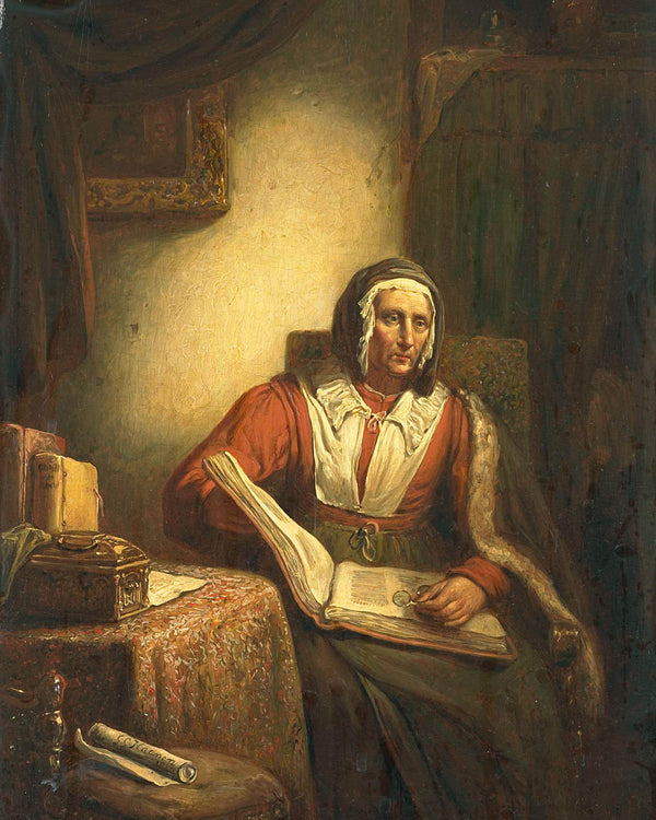 george-gillis-haanen-1834-old-woman-reading-art-print-fine-art-reproduction-wall-art-id-apyt5lxyx