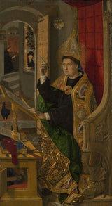 Bartolome-de-Cardenas såkalte-Bermejo-1485-saint-Augustine-art-print-fine-art-gjengivelse-vegg-art-id-apz2uy7gz
