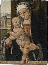 marco-basaiti-1530麦当娜和儿童艺术印刷精美的艺术复制品墙壁艺术id-apz3es9pk