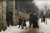 frants-henningsen-1883-a-장례식 예술-인쇄-미술-복제-벽-예술-id-aq05quy90