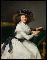 elisabeth-louise-vigee-le-brun-1789-grofica-la-chatre-marie-charlotte-louise-perrette-aglae-bontemps-1762-1848-art-print-fine-art-reprodukcija-zid-umjetnost- id-aq090fkce