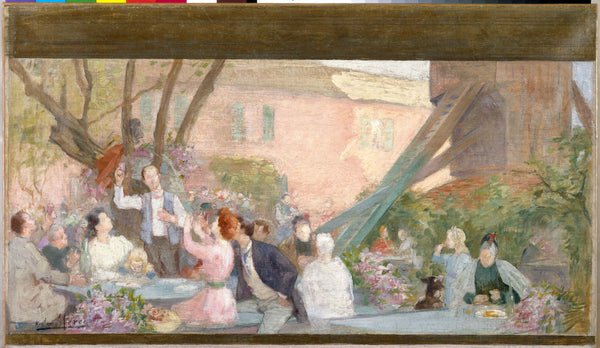 victor-marec-1893-sketch-for-mayor-of-bagnolet-a-toast-art-print-fine-art-reproduction-wall-art