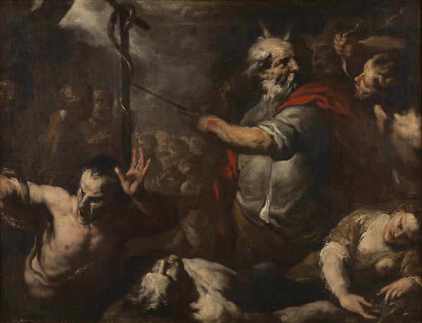 unknown-17th-century-moses-and-the-brazen-serpent-art-print-fine-art-reproduction-wall-art-id-aq0i0h1zf