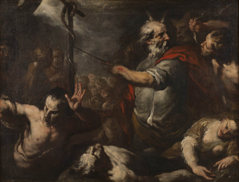 unknown-17th-century-moses-and-the-brazen-serpent-art-print-fine-art-reproduction-wall-art-id-aq0i0h1zf