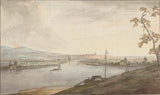 Januarius-Zick-1740-Riverview-art-print-fine-art-reprodukčnej-wall-art-id-aq1fjgtjw
