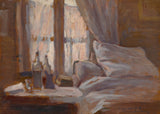 henri-eugene-le-sidaner-1890-de-slaapkamer-de-slaapkamer-kunstprint-fine-art-reproductie-muurkunst-id-aq1r2c7ns