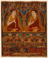 匿名的两个大叻喇嘛的艺术肖像打印艺术精美的艺术复制墙艺术idaq1200jg27yi