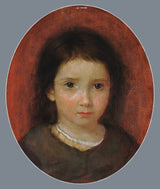 윌리엄 페이지-1837-윌리엄의 딸-페이지-아마도-앤-페이지-아트-인쇄-미술-복제-벽-아트-id-aq2ou28cu