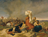 克里斯托普·克里斯蒂安·鲁宾1868年，黎巴嫩1434战役的艺术印刷精美的艺术复制品-墙-艺术-id-aq2pa2pzo
