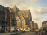 kasparus-karsen-1840-paysage urbain-art-print-fine-art-reproduction-wall-art-id-aq36y46i4
