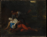 戈德弗里德-沙爾肯-1680-cephalus-and-procris-藝術印刷-美術複製品-牆藝術-id-aq39c38f7