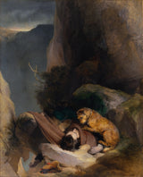 ser-edwin-henry-landseer-1829-qoşma-art-çap-fine-art-reproduction-wall-art-id-aq3pm8gmn