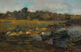carl-schuch-1881-reed-krajobraz-w-schwielowsee-z-kaczkami-drukiem-reprodukcja-dzieł sztuki-wall-art-id-aq3vdy1e5