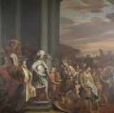 費迪南德-波爾-1655-國王賽勒斯移交從藝術印刷品美術複製品牆藝術 id-aq3wv8z39 掠奪的寶藏