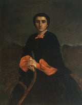 gustave-courbet-1860-portret-van-'n-vrou-juliette-courbet-kunsdruk-fynkuns-reproduksie-muurkuns-id-aq3y0hmce