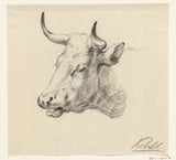 진-버나드-1775-소의 머리-왼쪽-예술-인쇄-미술-복제-벽-예술-id-aq47i86t6