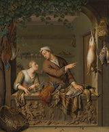 willem-van-mieris-1733-prodajalec perutnine-art-print-fine-art-reproduction-wall-art-id-aq5067rq0