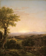 thomas-cole-1839-new-england-phong cảnh-nghệ thuật-in-mỹ thuật-tái sản-tường-nghệ thuật-id-aq5jki03j