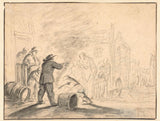 adam-louisz-colonia-1584-vaatajat-tänava-tulekahju ümber-kunstitrükk-peen-kunsti-reproduktsioon-seinakunst-id-aq5q6bx2g
