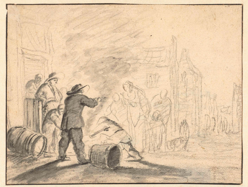 adam-louisz-colonia-1584-spectators-around-a-fire-in-the-street-art-print-fine-art-reproduction-wall-art-id-aq5q6bx2g