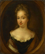 simon dubois 1690肖像的安娜·科特斯的肖像