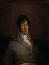 francisco-jose-de-goya-y-lucientes-1812-portret-isidora-maiqueza-umetniški-tisk-lepe-umetniške reprodukcije-stenska-umetnost-id-aq625lvsz
