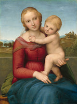 Raphael-1505-the-small-Cowper-Madonna-art-print-fine-art-reprodukčnej-wall-art-id-aq6kwydj9