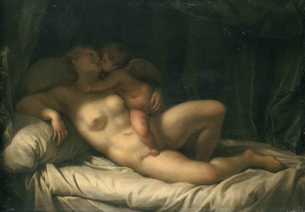 unknown-1700-cupid-kissing-venus-venus-kissed-by-amor-art-print-fine-art-reproduction-wall-art-id-aq73ro860