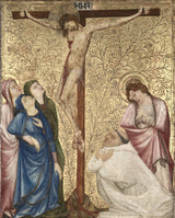 吉恩·德·比乌梅茨（Jean-de-beaumetz）1395年与卡尔萨斯的和尚一起打印艺术精美的艺术复制品-墙壁-艺术-id-aq77w4psi