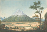 不明-1700-山のある熱帯の風景-アートプリント-ファインアート-複製-ウォールアート-id-aq7mvq8am