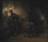 Виллем-Дост-1653-стоји-млад-човек-на-прозору-у-својој-радној-уметности-читање-уметност-штампа-фине-уметности-репродукција-зидна-уметност-ид-ак8дф358в