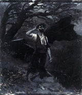 georges-antoine-rochegrosse-1886-gastibelza-art-print-fine-art-reproduction-ukuta-sanaa